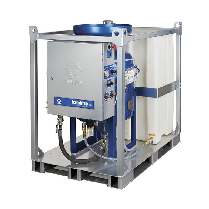 Graco EcoQuip 2 EQs Elite Dustless Blasting