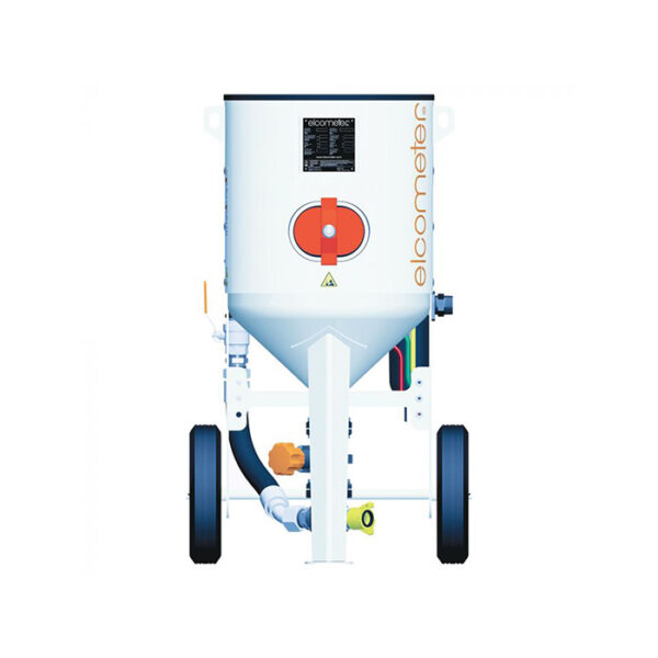 Elcometer 20100H Portable Abrasive Blast Machine - 100 litre