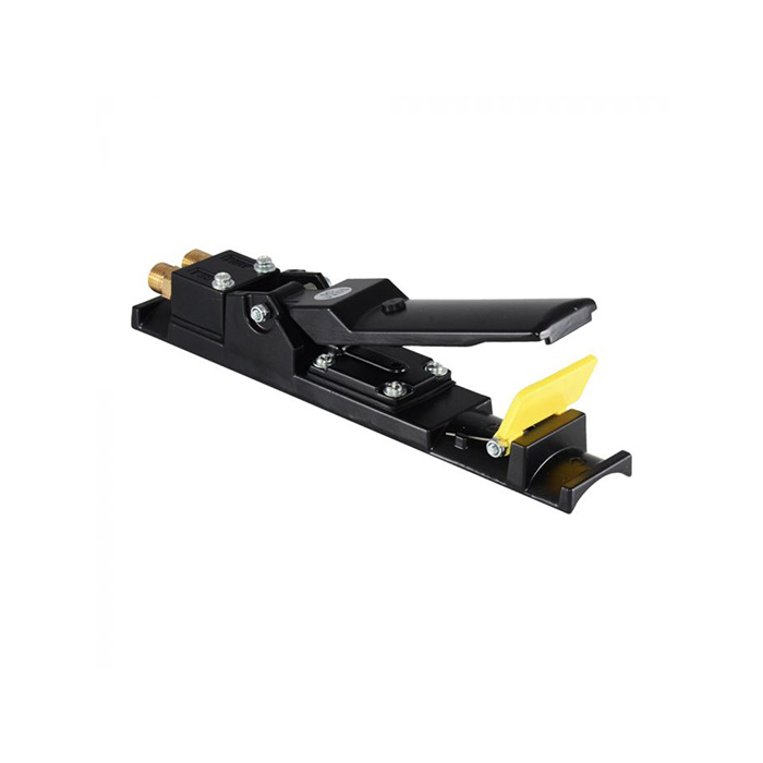 B-Type Pneumatic Remote Control Handle - Black