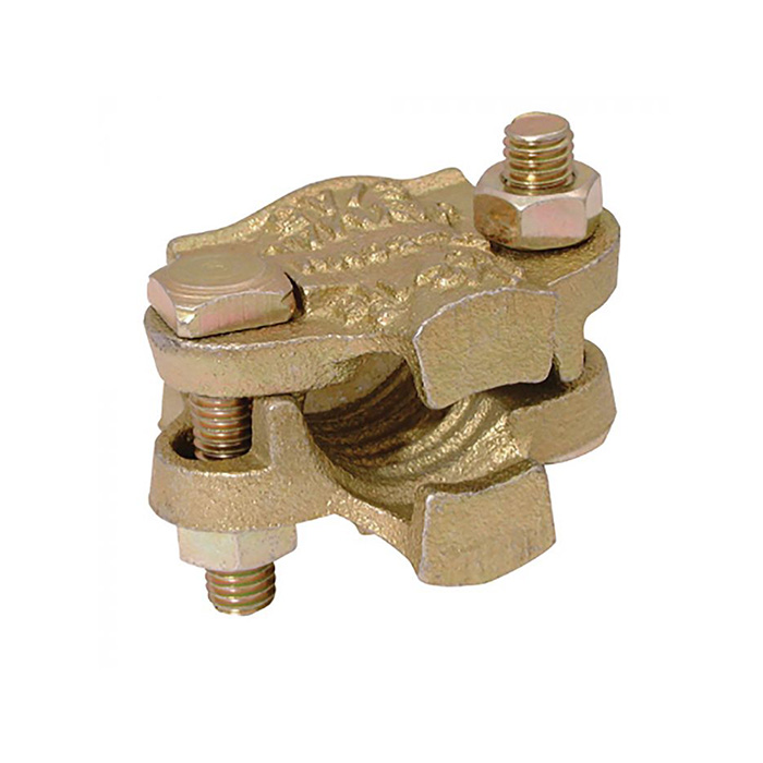 Compressed Air Bull Hose Clamp Fitting