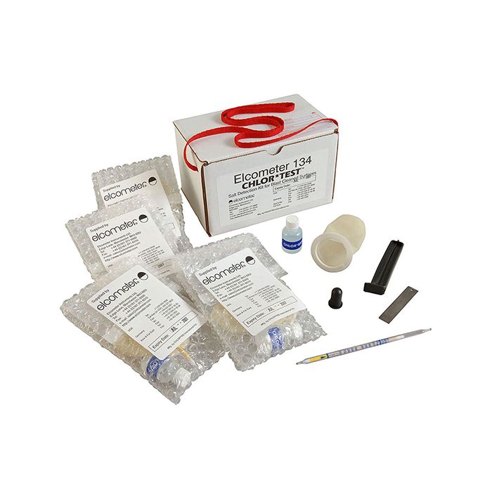 Elcometer 134S Chloride Ion Test Kit for Surfaces