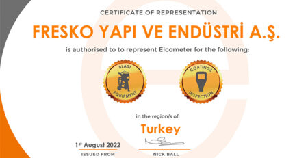 Elcometer Türkiye Distribütörü Fresko Yapı