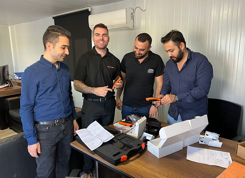 Elcometer Türkiye Ziyareti
